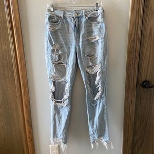American Eagle Ripped Jeans